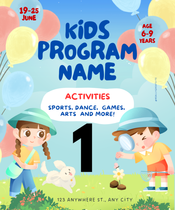 Kids Program Name 1